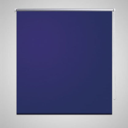 Verdunkelungsrollo Verdunklungsrollo 100 x 175 cm blau