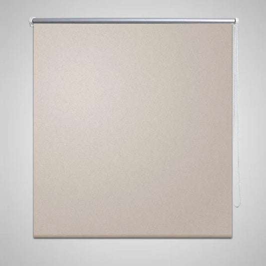 Verdunkelungsrollo Verdunklungsrollo 120 x 175 cm beige