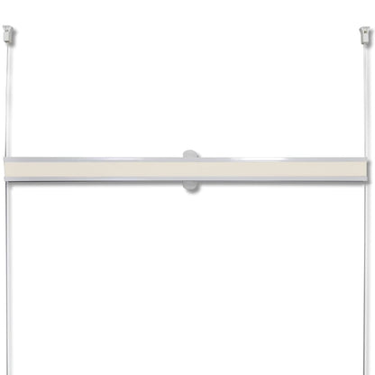 Plissee Rollo Jalousie Plisseerollo 50x150cm Creme