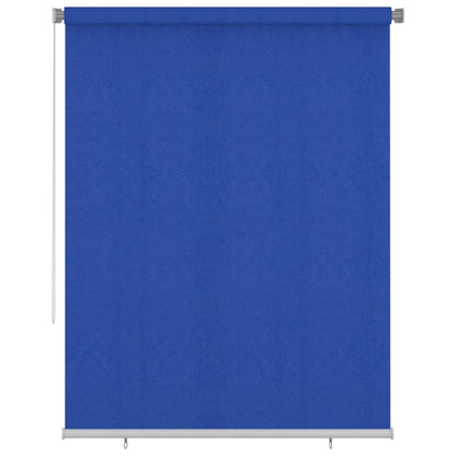 Außenrollo 180x230 cm Blau HDPE