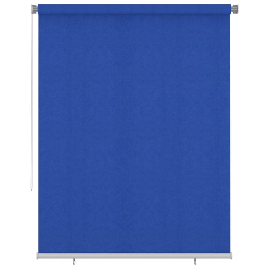 Außenrollo 180x230 cm Blau HDPE