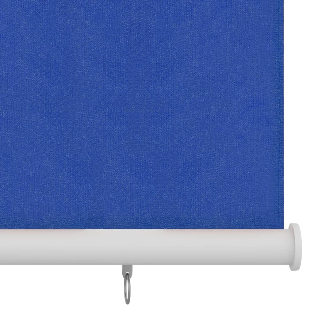 Außenrollo 180x230 cm Blau HDPE