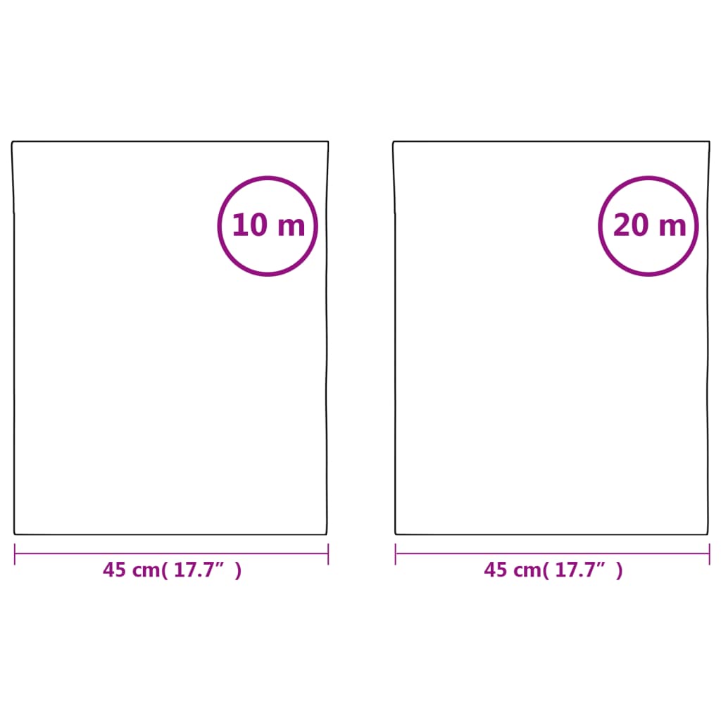 Fensterfolien Matt Streifen-Design PVC