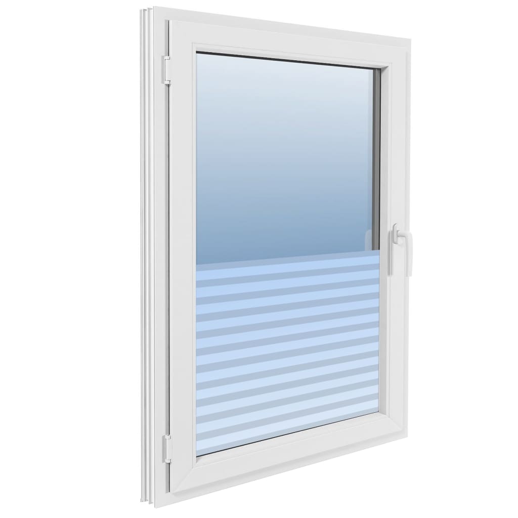 Fensterfolien Matt Streifen-Design PVC