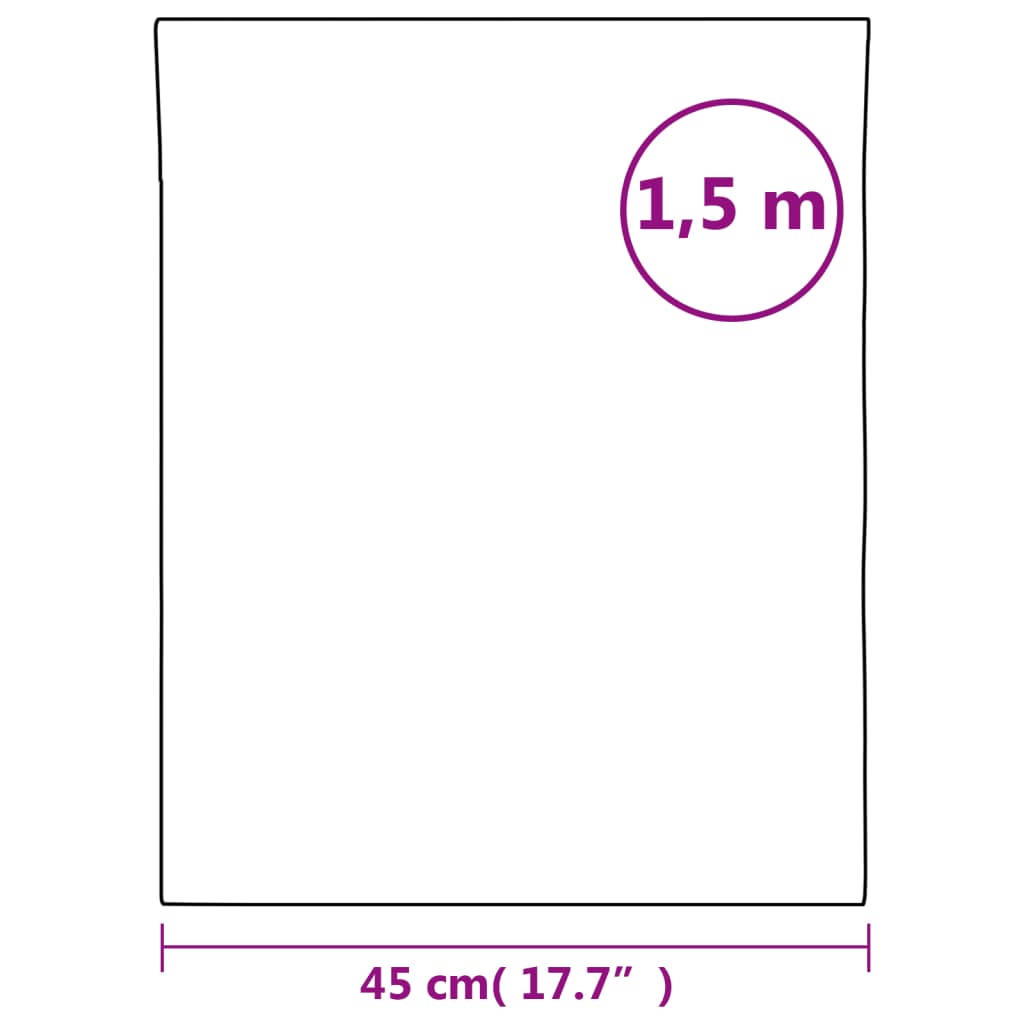 Spiegelfolien 2 Stk. Selbstklebend 45x150 cm PET