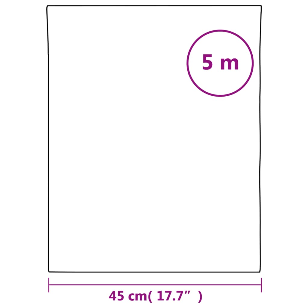 Fensterfolien 4 Stk. Matt Jalousien-Muster PVC