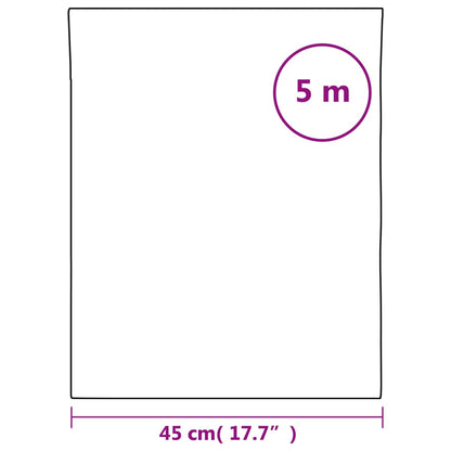 Fensterfolien 4 Stk. Matt Jalousien-Muster PVC