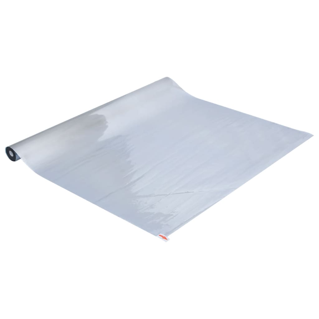 Sonnenschutzfolien 3 Stk. Statisch Reflektierend Silbern PVC