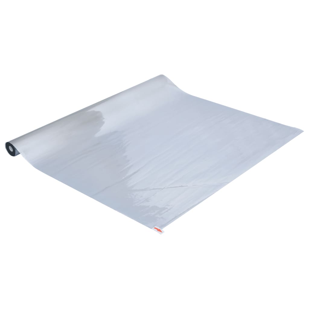 Sonnenschutzfolie Statisch Reflektierend Silbern 60x2000 cm PVC