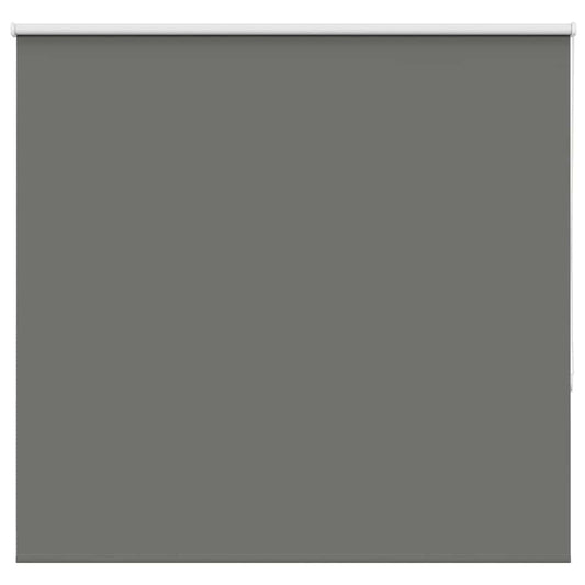 Verdunkelungsrollo Grau 160x175cm Stoffbreite 156,6cm Polyester