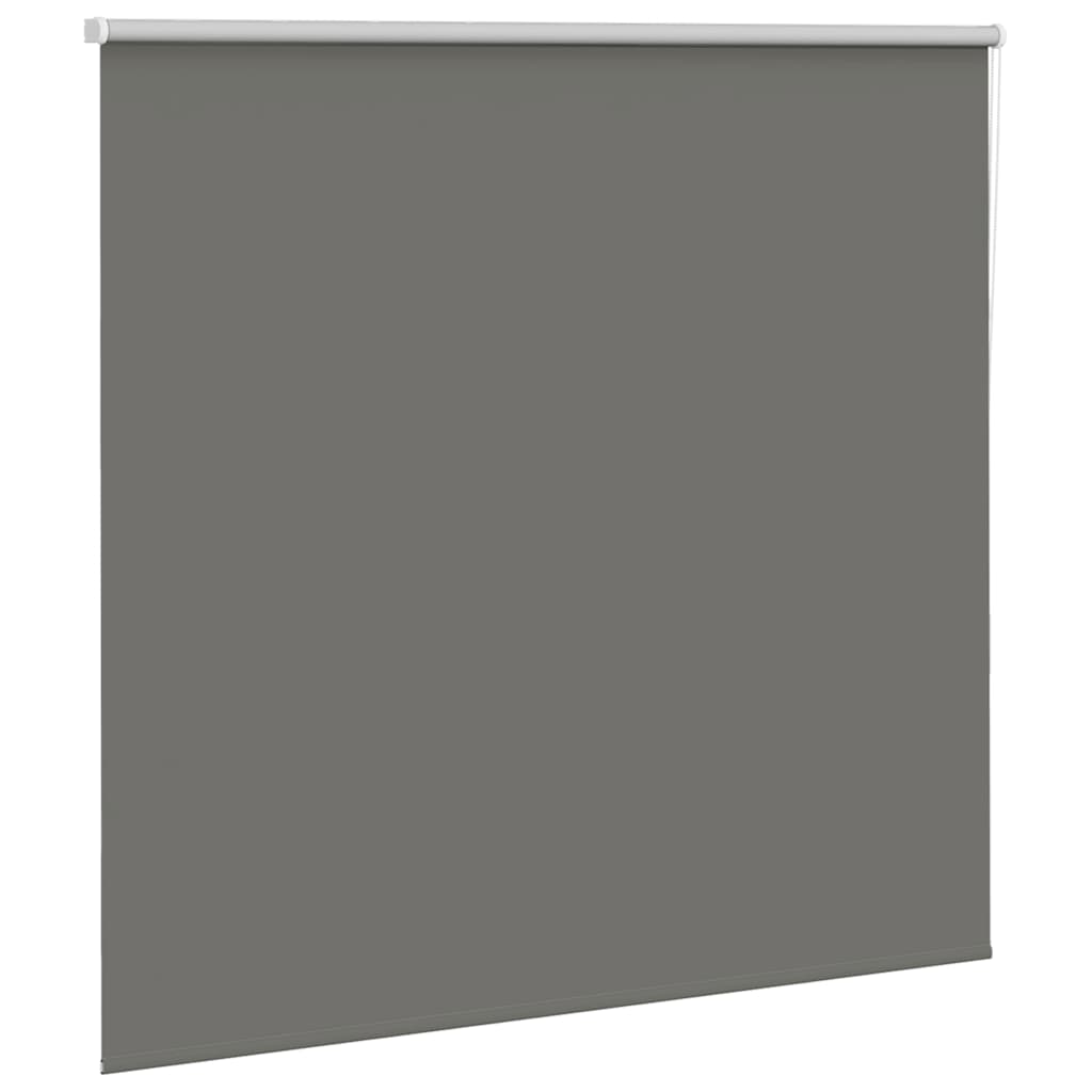 Verdunkelungsrollo Grau 160x175cm Stoffbreite 156,6cm Polyester