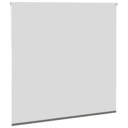 Verdunkelungsrollo Grau 160x175cm Stoffbreite 156,6cm Polyester