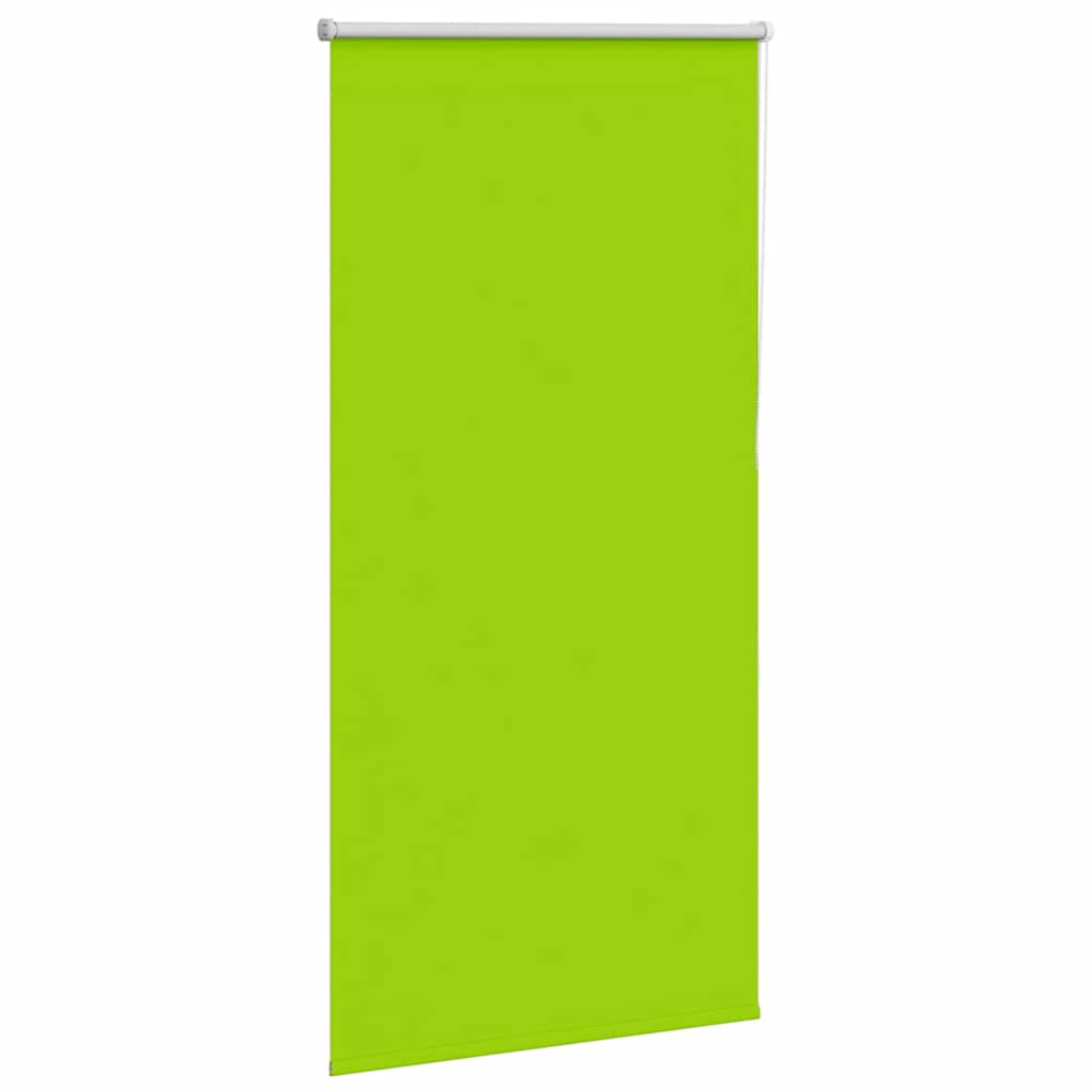 Verdunkelungsrollo Grün 70x130 cm Stoffbreite 65,7 cm Polyester