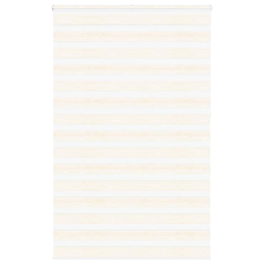 Zebrarollo Marmorbeige 140x230cm Stoffbreite 135,9 cm Polyester