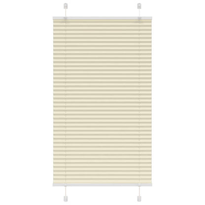 Plissee Creme 70x100 cm Stoffbreite 69,4 cm Polyester