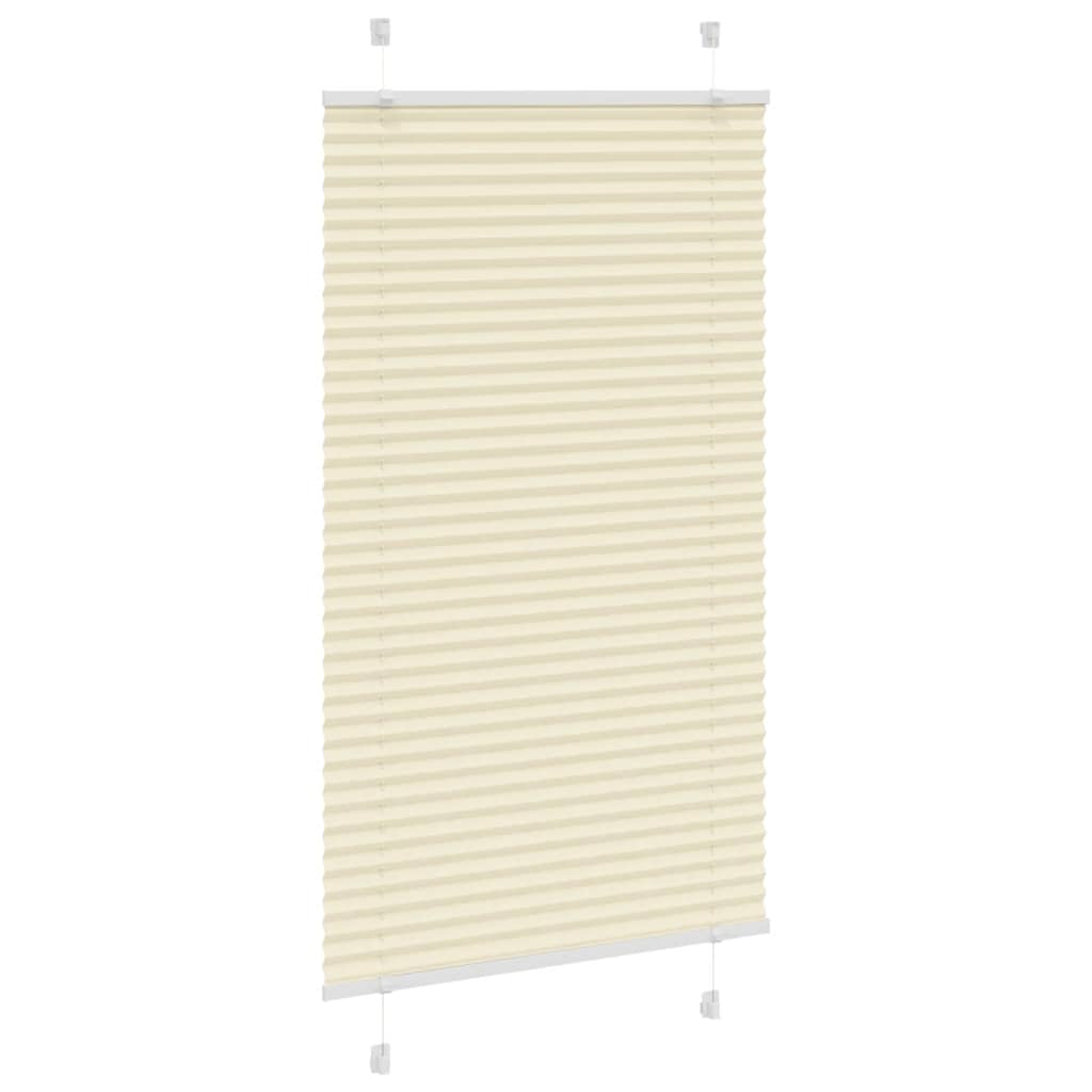 Plissee Creme 70x100 cm Stoffbreite 69,4 cm Polyester