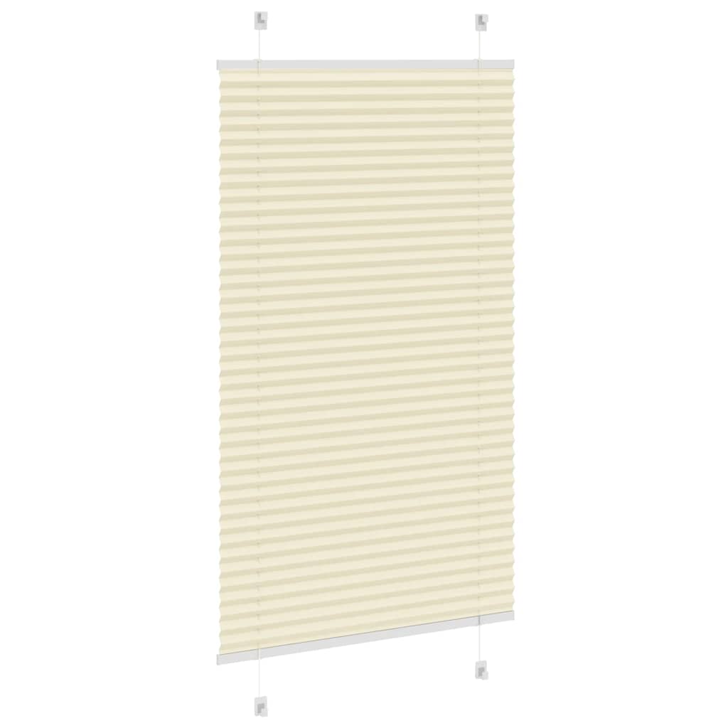 Plissee Creme 70x100 cm Stoffbreite 69,4 cm Polyester