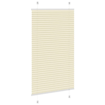 Plissee Creme 70x100 cm Stoffbreite 69,4 cm Polyester