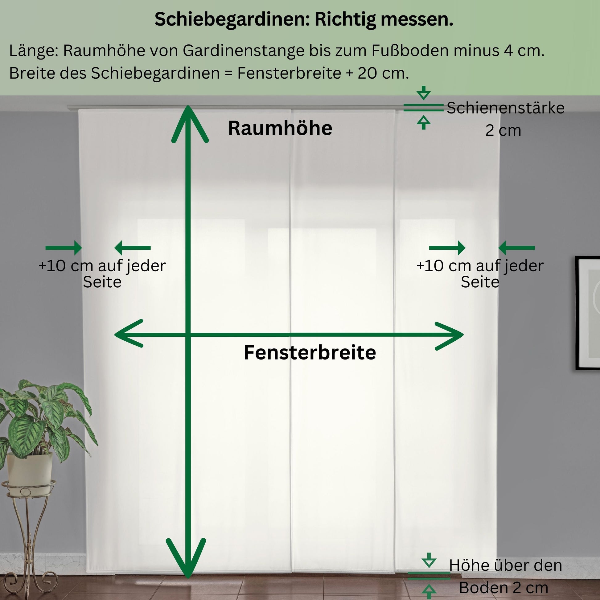 Hellgrau Screen Schiebegardine auf Maß, Hellgrau Flächenvorhang auf Bestellung