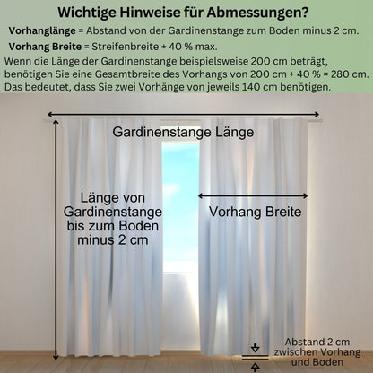 Fotogardine Frauenschatten